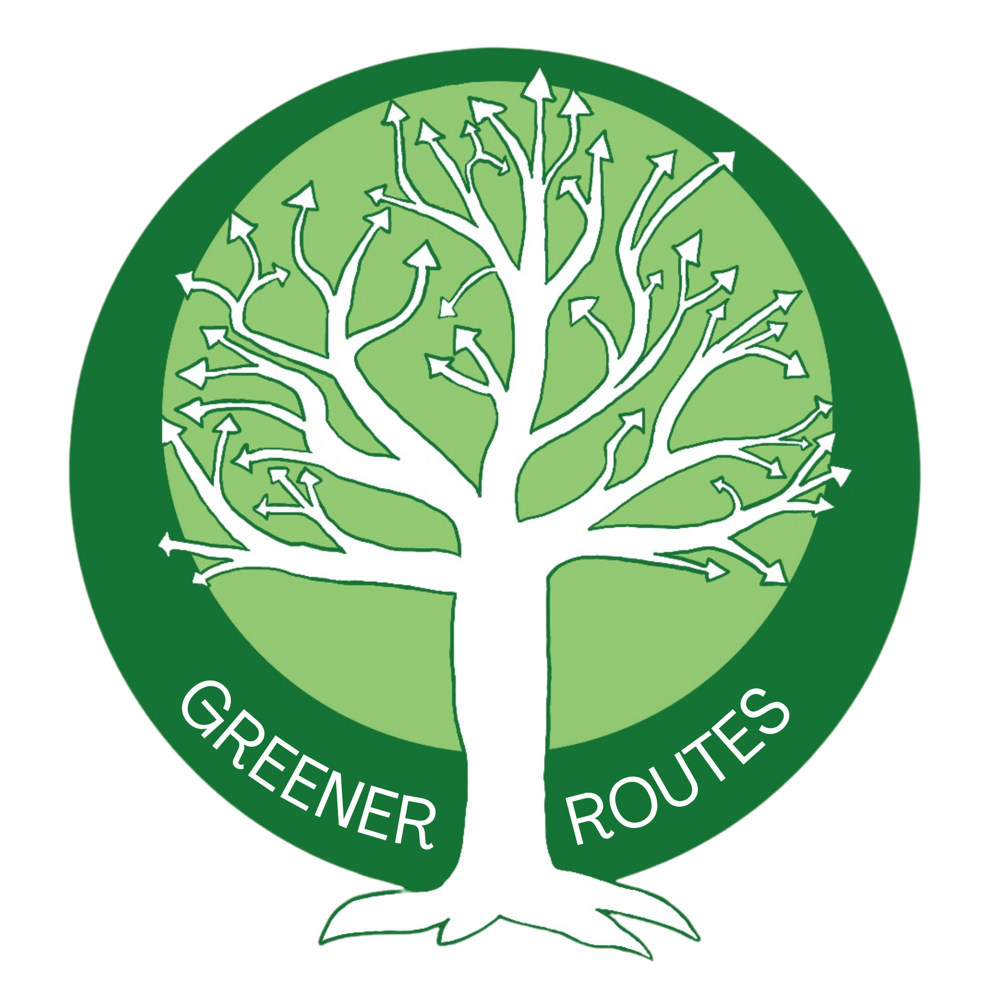 greener routes logo